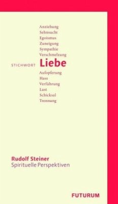 Stichwort Liebe von Rudolf Steiner Verlag